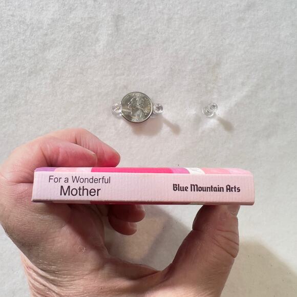 "For A Wonderful Mother" Book Hard Cover by Blue Mountain Arts 2007 Mom Love - Picture 10 of 11